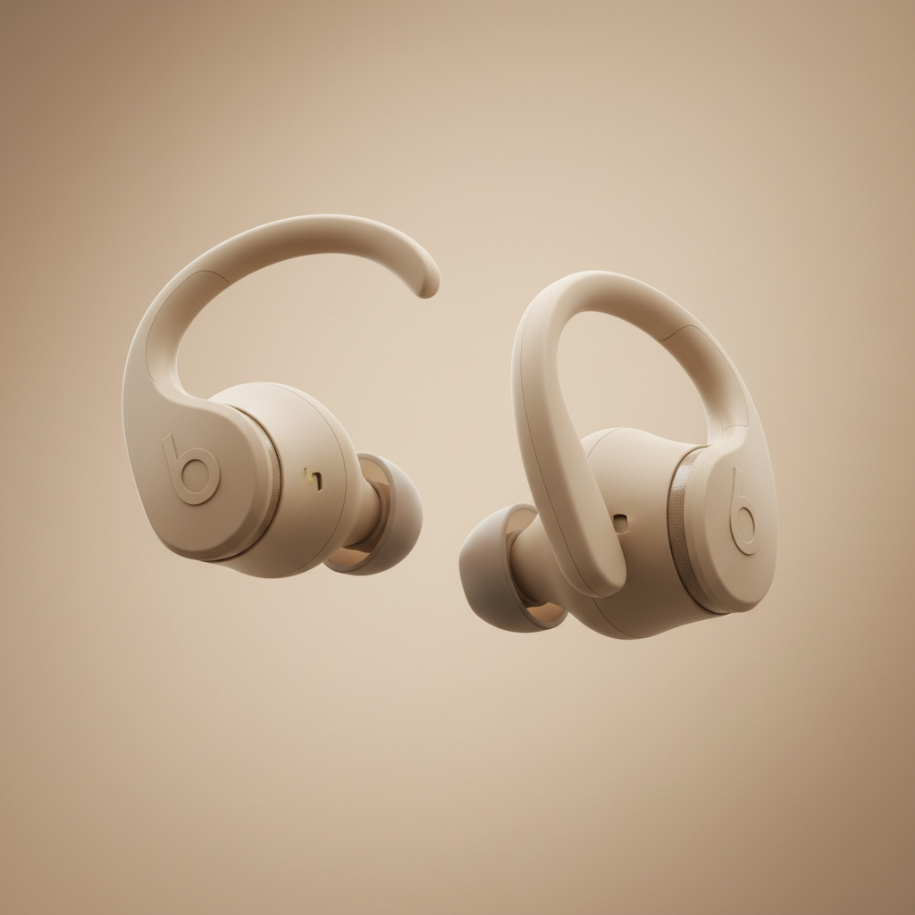 Brand: Lab Audio

Color: Quick Sand

Features:

Powerbeats Pro 2 is the most advanced headphone we’ve ever made, with secure-fit earhooks that stay locked in as you train. With over 1,500 hours of athlete testing to help ensure a secure, comfortable fit for any ear shape and intensity level.
For absolute workout focus, we added the best-performing Active Noise Cancelling (ANC) we’ve ever developed, plus Transparency mode to let you hear the world around you, ensuring the best listening experience wherever y