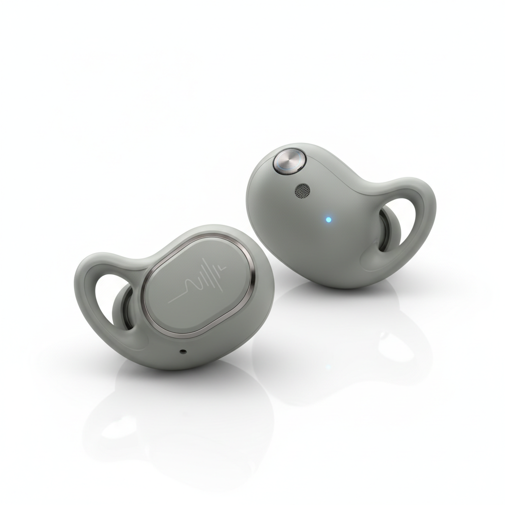 Brand: Lab Audio

Color: Sage Gray

Features:

Flexible, secure-fit wingtips for all-day comfort and stability
Custom acoustic platform delivers powerful, balanced sound
Spatial Audio with dynamic head tracking for immersive music, movies, and games
Two distinct listening modes: Active Noise Cancelling and Transparency Mode
Enhanced by the Lab Audio H1 chip for Automatic Switching, Audio Sharing (with another pair of Lab Audio headphones or Lab Audio Lab Audio), and ?Hey Siri?

Binding: Electronics

model n